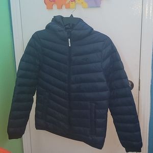 Hollister puffy jacket